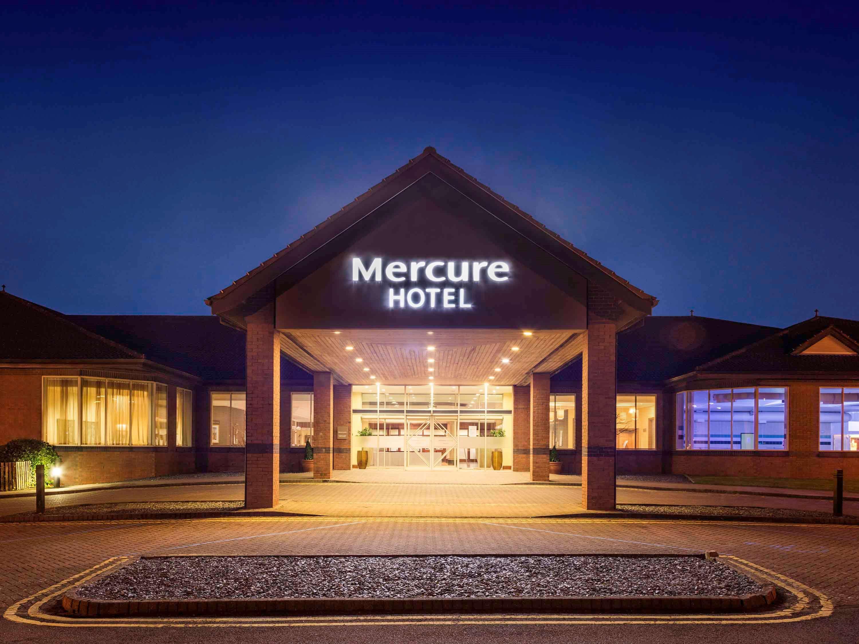 Mercure Daventry Court Hotel Экстерьер фото