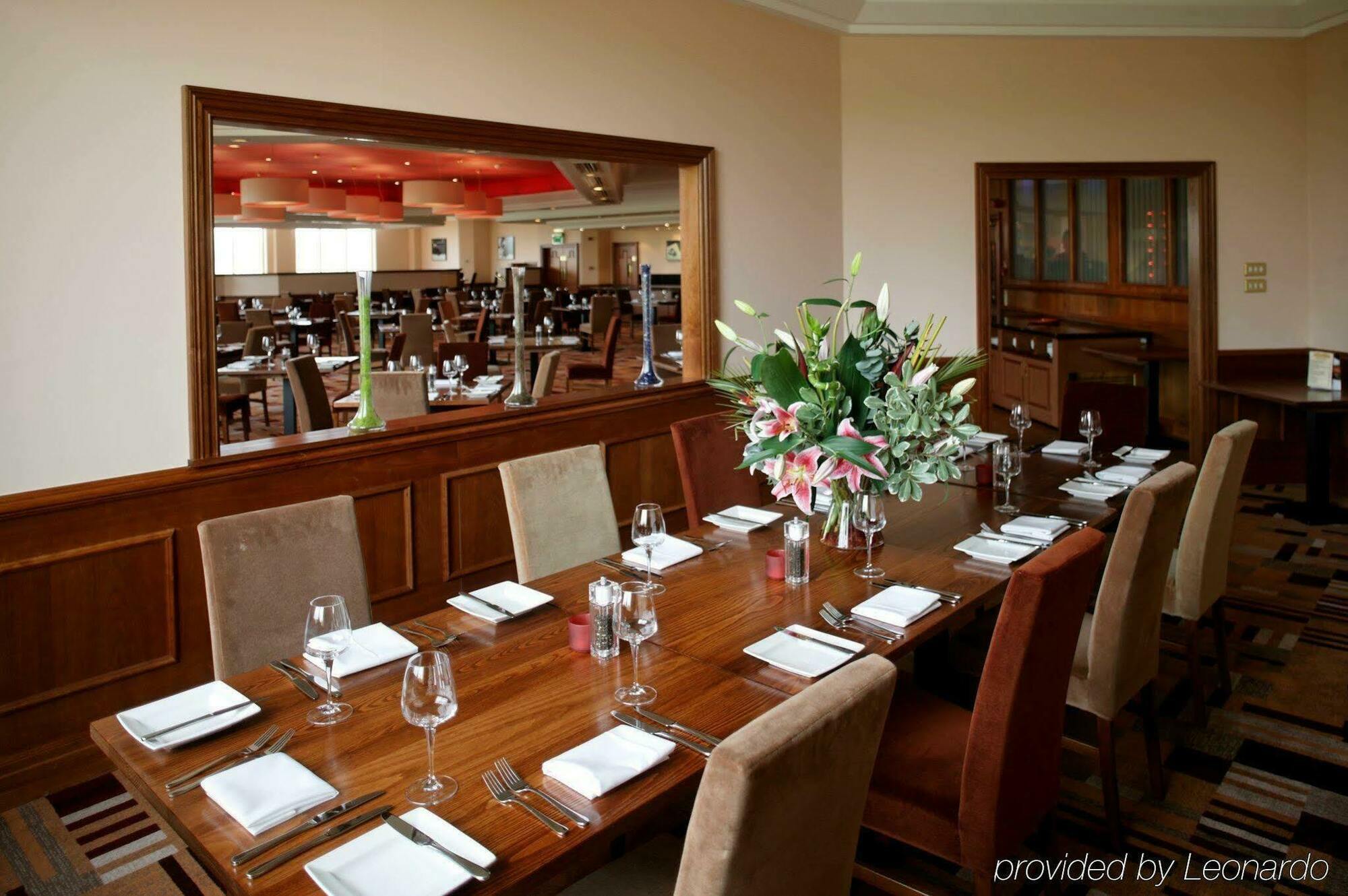 Mercure Daventry Court Hotel Ресторан фото